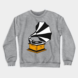 Vintage CD player Crewneck Sweatshirt